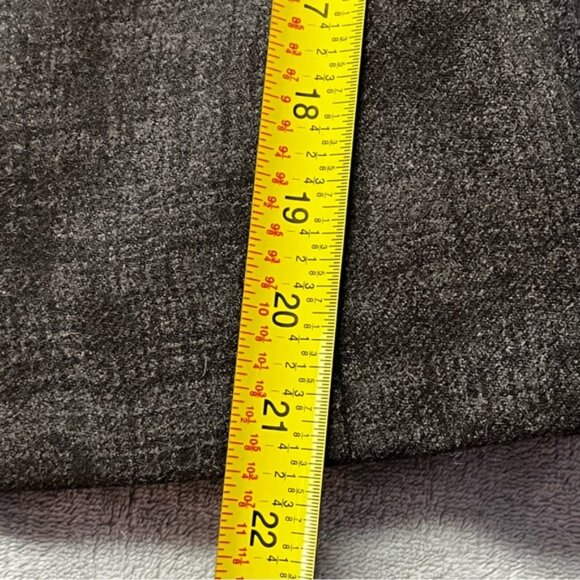 Holt Renfrew Collection Grey 100% Wool Fitted Business Suit Blazer Jacket - Picture 15 of 16